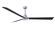 Alessandra 72'' Ceiling Fan in Brushed Nickel (101|AKBNBK72)