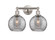 Edison Two Light Bath Vanity in Satin Nickel (405|6162WSNG12138SM)
