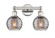 Edison Two Light Bath Vanity in Polished Nickel (405|6162WPNG12136SM)