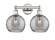 Edison Two Light Bath Vanity in Polished Nickel (405|6162WPNG12138SM)