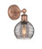 Edison One Light Wall Sconce in Antique Copper (405|6161WACG12136SM)