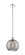 Edison One Light Mini Pendant in Polished Chrome (405|6161SPCG121310SM)