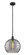 Edison One Light Pendant in Matte Black (405|6161SBKG121314SM)