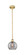Edison One Light Mini Pendant in Brushed Brass (405|6161SBBG12138SM)