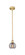 Edison One Light Mini Pendant in Brushed Brass (405|6161SBBG12136SM)
