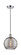 Edison One Light Mini Pendant in Polished Chrome (405|6161PPCG121310SM)