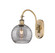 Ballston One Light Wall Sconce in Brushed Brass (405|5181WBBG12138SM)