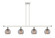 Ballston Four Light Island Pendant in White Polished Chrome (405|5164IWPCG12136SM) Ballston Four Light Island Pendant in White Polished Chrome (405|5164IWPCG12136SM)