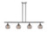 Ballston Four Light Island Pendant in Brushed Satin Nickel (405|5164ISNG12136SM)