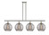 Ballston Four Light Island Pendant in Polished Nickel (405|5164IPNG121310SM)