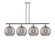 Ballston Four Light Island Pendant in Polished Chrome (405|5164IPCG121312SM)