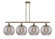 Ballston Four Light Island Pendant in Antique Brass (405|5164IABG121312SM)