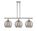 Ballston Three Light Island Pendant in Polished Nickel (405|5163IPNG121310SM)