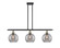 Ballston Three Light Island Pendant in Black Antique Brass (405|5163IBABG12138SM)