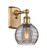 Ballston One Light Wall Sconce in Brushed Brass (405|5161WBBG12136SM)