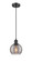 Ballston One Light Mini Pendant in Matte Black (405|5161PBKG12136SM)