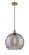 Ballston One Light Pendant in Brushed Brass (405|5161PBBG121314SM)
