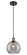 Ballston One Light Mini Pendant in Black Antique Brass (405|5161PBABG12138SM)