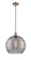 Ballston One Light Pendant in Antique Copper (405|5161PACG121314SM)