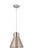 Downtown Urban One Light Pendant in Matte Black (405|4101PMBKM41110W)
