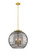 Ballston Three Light Pendant in Satin Gold (405|2213SSGG121318SM)