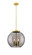 Ballston Three Light Pendant in Satin Gold (405|2213SSGG121316SM)