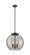 Ballston Three Light Pendant in Oil Rubbed Bronze (405|2213SOBG121316SM)