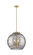 Essex Three Light Pendant in Antique Brass (405|2213SABG121318SM)