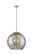 Ballston Three Light Pendant in Antique Brass (405|2213SABG121318SM)