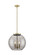 Ballston Three Light Pendant in Antique Brass (405|2213SABG121316SM)