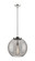 Essex One Light Pendant in Polished Nickel (405|2211SPNG121316SM)
