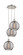 Ballston Three Light Pendant in Polished Nickel (405|113B3PPNG121310SM)