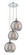 Ballston Three Light Pendant in Polished Chrome (405|113B3PPCG121310SM)