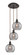 Ballston Three Light Pendant in Oil Rubbed Bronze (405|113B3POBG12138SM)