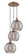 Ballston Three Light Pendant in Antique Copper (405|113B3PACG121310SM)