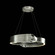 Strata LED Pendant in Silver Leaf (48|9275451ST)
