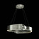 Strata LED Pendant in Silver (48|9275451ST)
