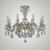 Marlena Eight Light Semi-Flush Mount in Antique White Glossy (183|FM9744O04GPI)