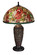 Romance Rose 30'' Table Lamp in Verdi Washed Mahogany Bronze W Gold (57|14860)