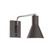 Flare LED Swing Arm Wall Light in Architectural Bronze w/Brushed Brass (518|SWA4365191L10)
