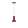 Flare LED Pendant in Barn Red (518|STG43655L10)
