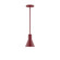 Axis LED Pendant in Barn Red (518|STG43655L10)