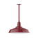 Warehouse LED Pendant in Barn Red (518|STB18655W20L14)