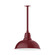 Cafe LED Pendant in Barn Red (518|STB10855W16L13)