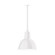 Deep Bowl LED Pendant in White (518|STA11644L12)