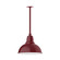 Cafe LED Pendant in Barn Red (518|STA10755L13)