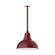 Cafe LED Pendant in Barn Red (518|STA10755H36L13)