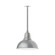 Cafe LED Pendant in Painted Galvanized (518|STA10749L13)
