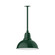 Cafe LED Pendant in Forest Green (518|STA10742L13)