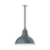 Cafe LED Pendant in Slate Gray (518|STA10740H24L13)